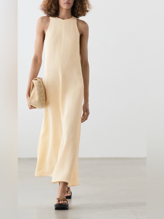 Nordstrom Dresses & Skirts - Nordstrom Linen Dress NWT!